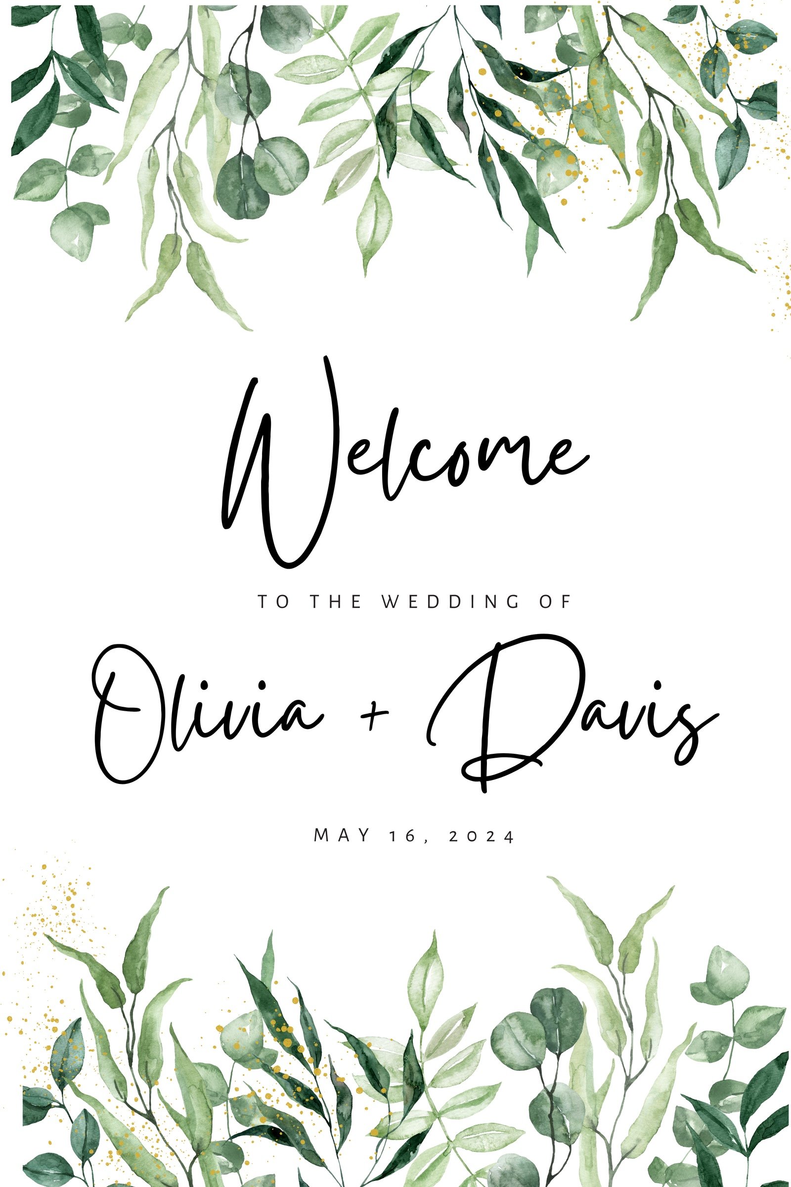 Image for Wedding Signs
